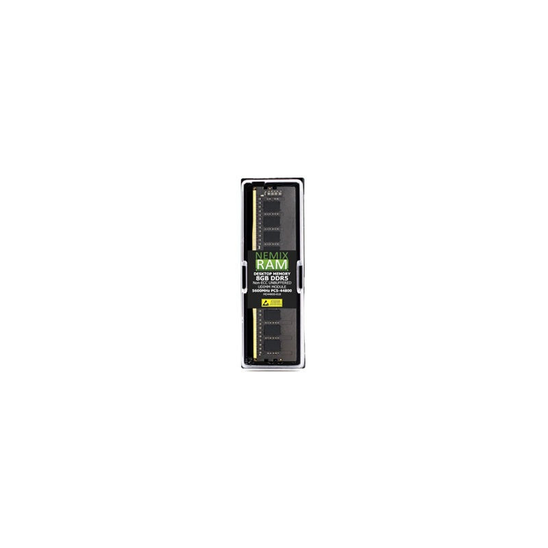Dell Compatible 8GB DDR5 5600MHz UDIMM RAM Module – SNPGDGT0C/8G AC774045