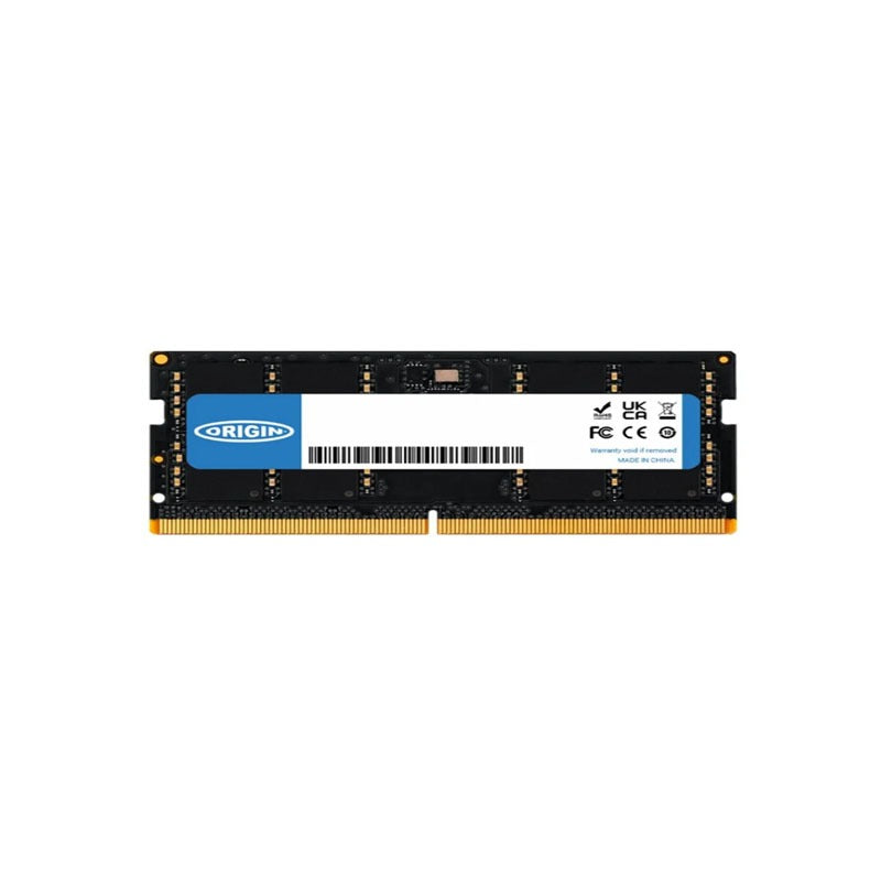 Crucial 16GB DDR5-5600 SODIMM Laptop Module – CT16G56C46S5, Intel 13th Gen & AMD Ryzen