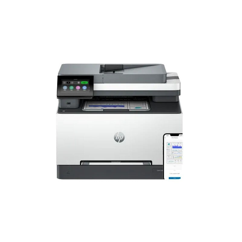 HP Color LaserJet Pro MFP 3301sdw Wireless All-in-One Color Laser Printer – Scanner, Copier, Best for Office