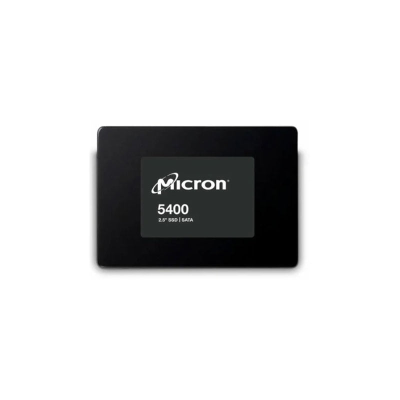 Micron 5400 3.84TB SATA III 6Gb/s Enterprise 2.5" SSD Solid State Drive MTFDDAK3T8TGB-1BC16ABYYR