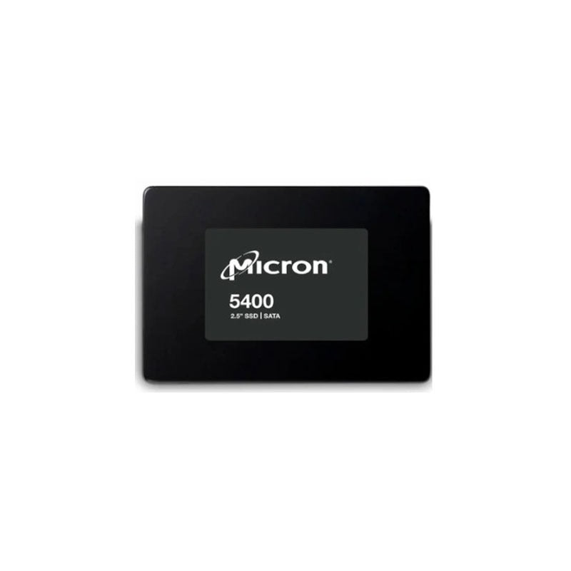 Micron 5400 3.84TB SATA III 6Gb/s Enterprise 2.5" SSD Solid State Drive MTFDDAK3T8TGA-1BC1ZABYYR