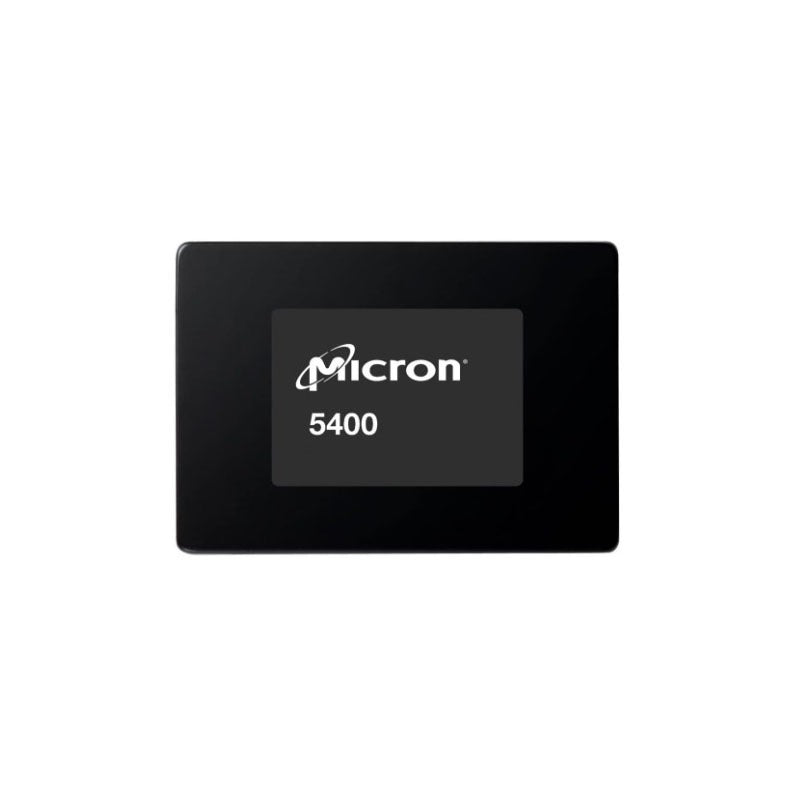 Micron 5400 MAX 960GB SATA III 6Gb/s Enterprise 2.5" SSD Solid State Drive MTFDDAK960TGB-1BC16ABYYR