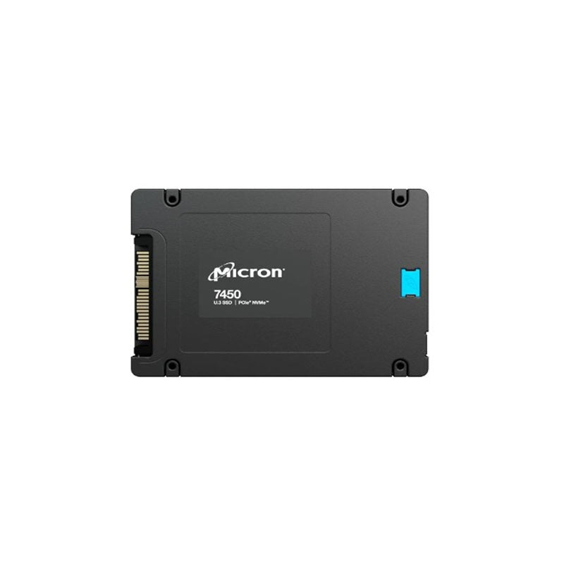 Micron 7450 Pro 1.92TB NVMe U.3 Gen4 Enterprise SSD MTFDKCC1T9TFR-1BC1ZABYYR