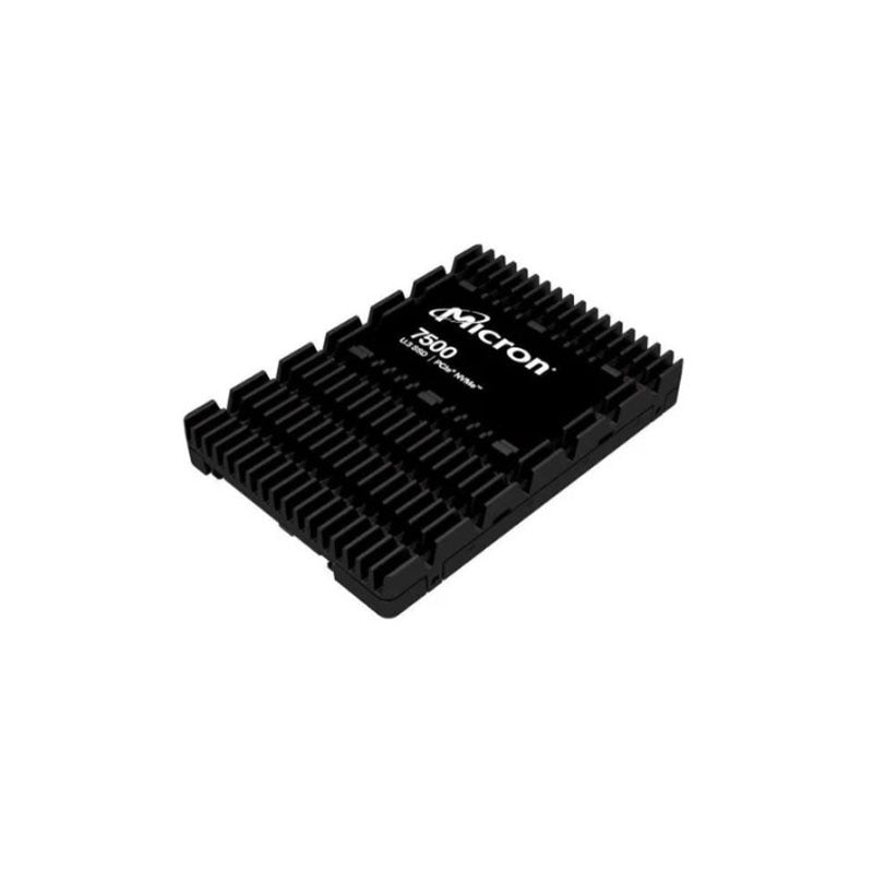 Micron 7500 MAX 6.4TB NVMe U.3 PCIe Gen4 Enterprise SSD MTFDKCC6T4TGQ-1BK1DABYYR