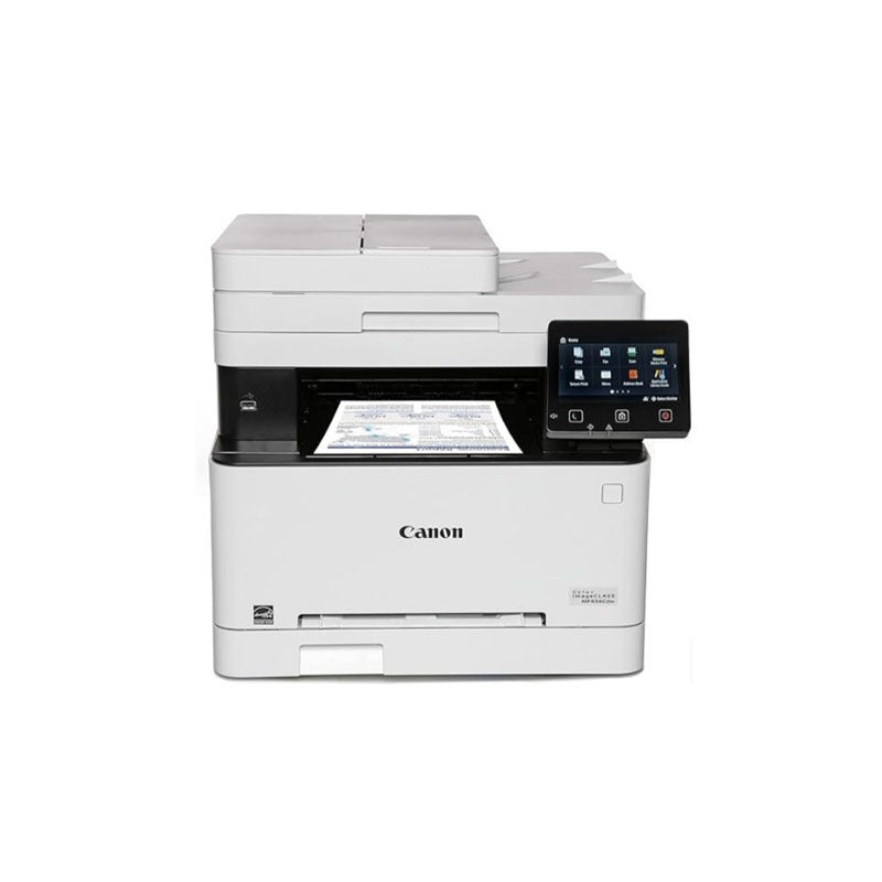 Canon Color imageCLASS MF656Cdw Wireless Color Laser All-in-One Printer with Duplex, Scanner, Copier & Fax – Compact Powerhouse for Office and Home