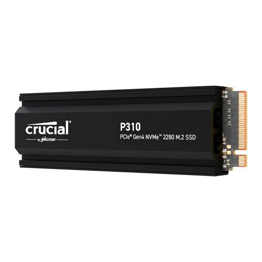 Crucial P310 500GB PCIe Gen4 NVMe M.2 2280 SSD CT500P310SSD8-T High-Speed Internal Drive