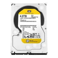 Western Digital RE WD4000FYYZ 4 TB 3.5 Internal Hard Drive WD4000FYYZ