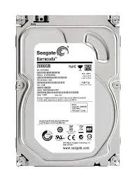 Seagate BarraCuda ST2000DM001 2TB 3.5" Desktop Internal HDD – 7200 RPM, 256MB Cache, SATA 6Gb/s