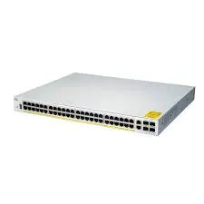 Cisco C1000-48P-4X-L – Catalyst 1000 Series 48-Port Gigabit Ethernet PoE+ Switch – 4x 10G SFP+ Uplinks, Layer 2 Managed