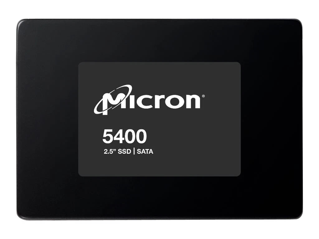 Micron 5400 MAX 960GB SATA III 6Gb/s Enterprise 2.5" SSD Solid State Drive MTFDDAK960TGB-1BC16ABYYR