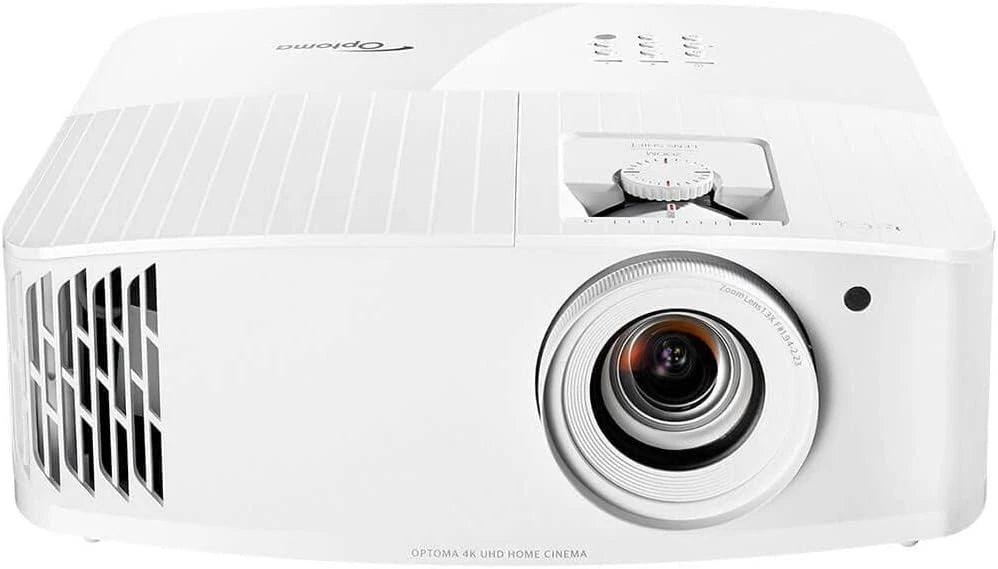 Optoma UHD55 – 4K UHD Home Theater Projector – 3600 Lumens, 240Hz Refresh Rate, HDR10, HDMI 2.0