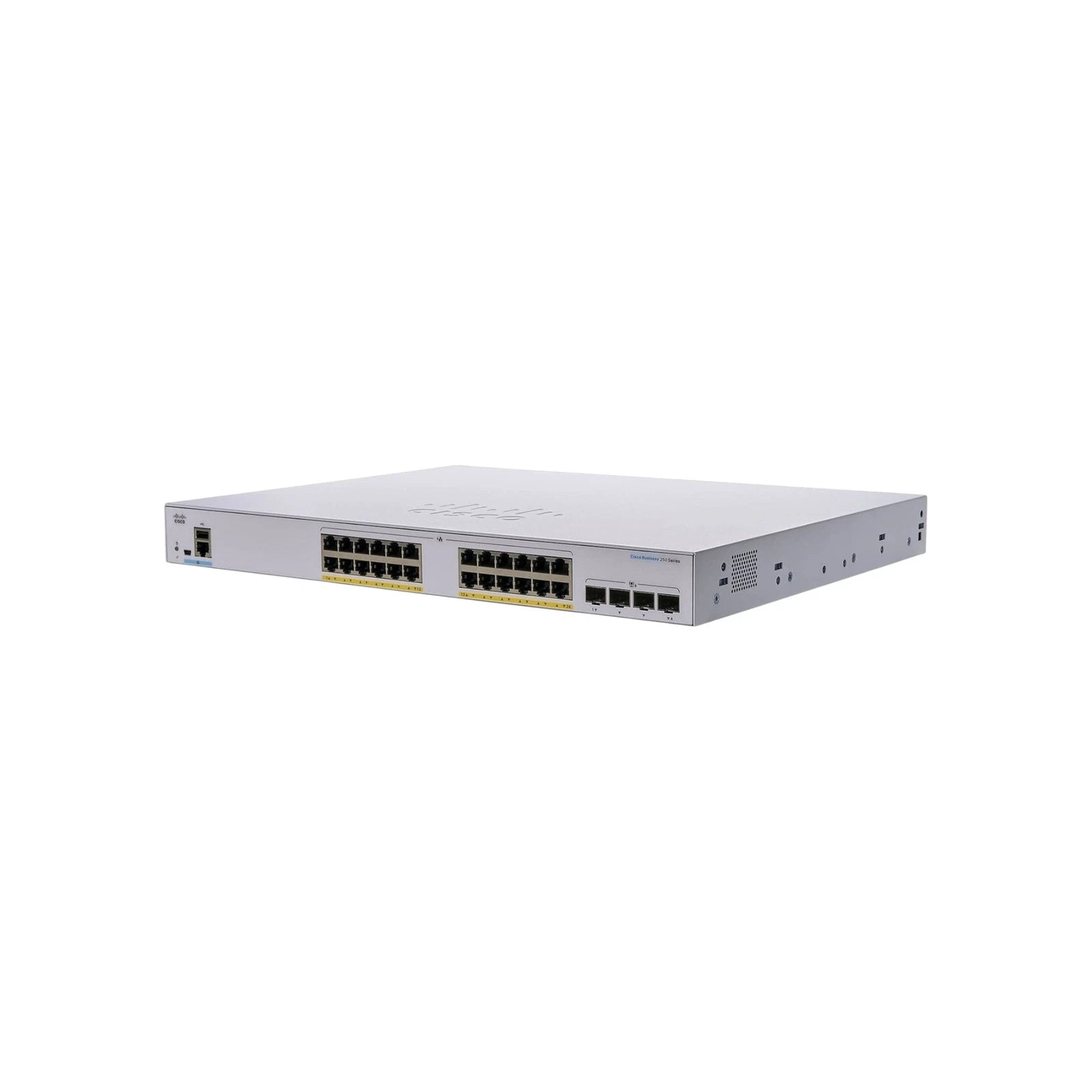 Cisco Catalyst C1000-24T-4X-L 24-Port Gigabit Managed Switch with 10G SFP+ Uplinks used