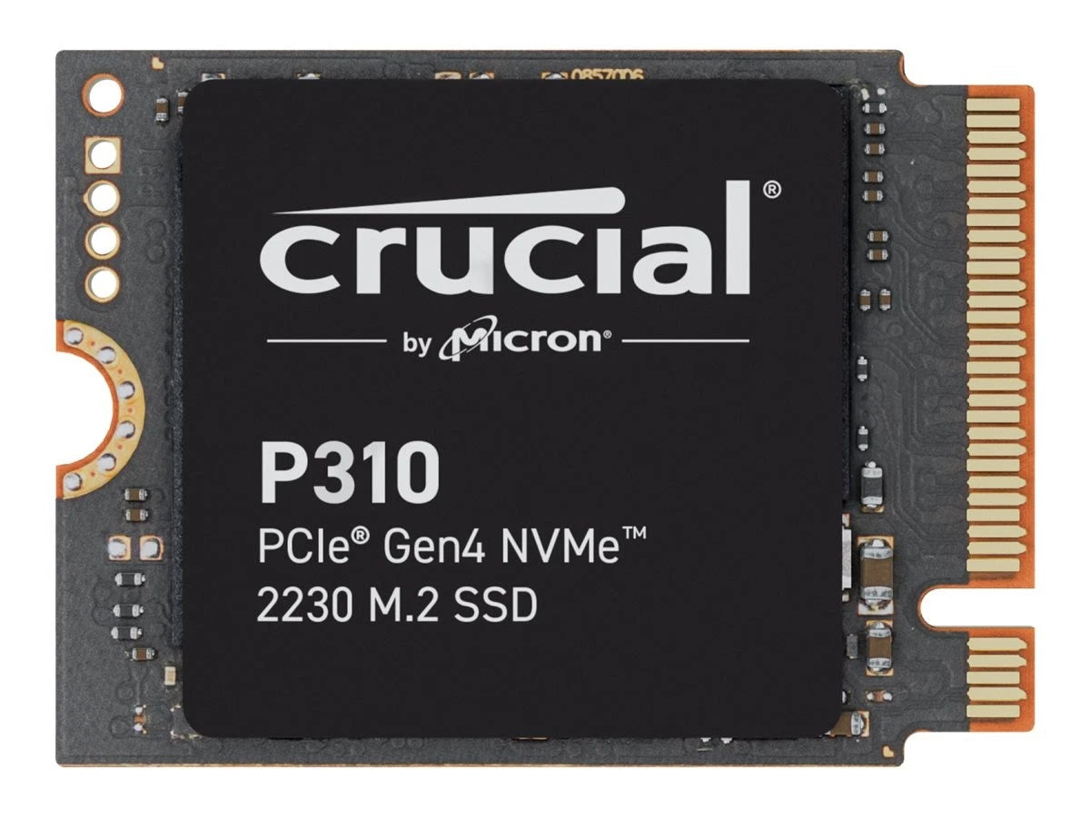 Crucial P310 1TB PCIe Gen4 NVMe M.2 2230 SSD CT1000P310SSD2 High-Speed Gaming & Handheld Drive