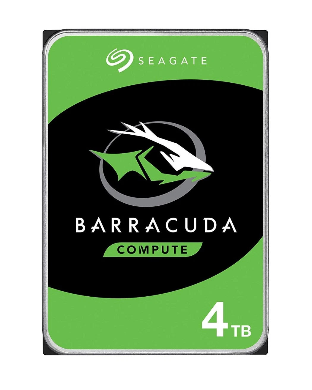 Seagate 4TB BarraCuda SATA 6Gb/s 256MB Cache 3.5-Inch Internal Hard Drive – ST4000DM004