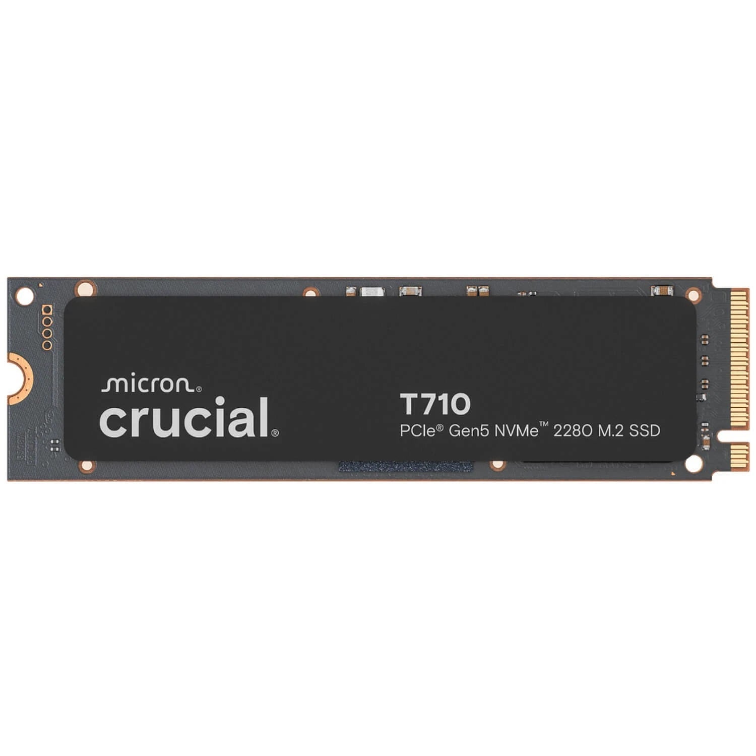 Crucial T710 4TB PCIe Gen5 NVMe M.2 SSD CT4000T710SSD8 Ultra-Fast Gaming & Creator Drive