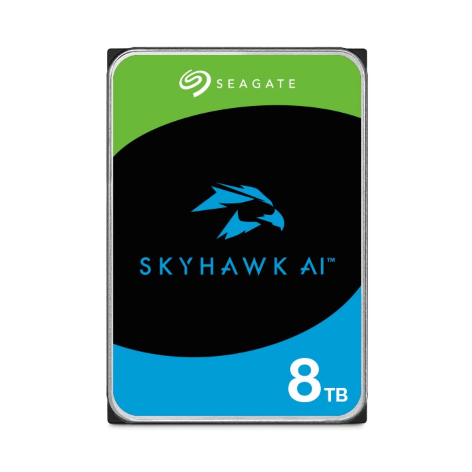 ST8000VX0022 – Seagate 8TB SkyHawk Surveillance Internal Hard Drive – 7200 RPM, SATA 6Gb/s, 256MB Cache, 3.5" HDD