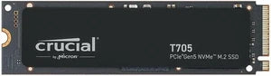 Crucial T705 1TB PCIe 5.0 NVMe M.2 SSD CT1000T705SSD3 Gen5 Gaming & Creator Drive