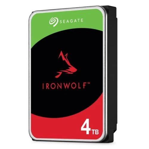 ST4000VN008 – Seagate 4TB IronWolf NAS Internal Hard Drive – 7200 RPM, SATA 6Gb/s, 256MB Cache, 3.5" HDD