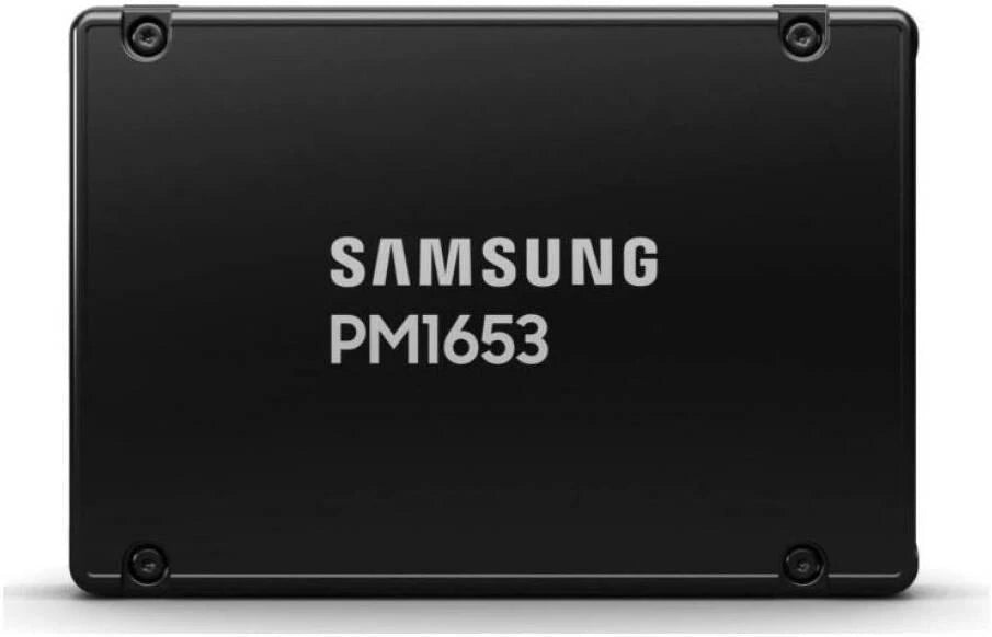 Samsung PM1653 15.36TB SAS 24G 2.5" Enterprise SSD MZILG15THBLA-00A07 Server Drive