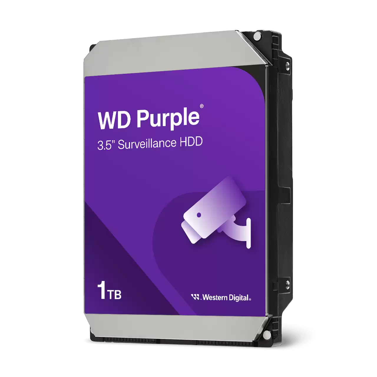 WD 1TB 3.5 Hard Drive Western Digital Purple Surveillance Security DVR WD10PURX
